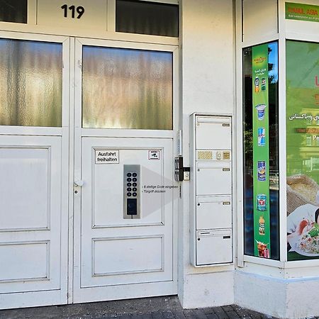 Schoene Ferienwohnung 54 M², Zentrumsnah, Kingbett Erfurt Eksteriør bilde