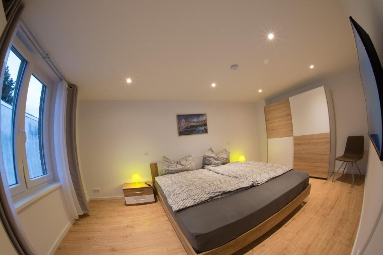 Schoene Ferienwohnung 54 M², Zentrumsnah, Kingbett Erfurt Eksteriør bilde
