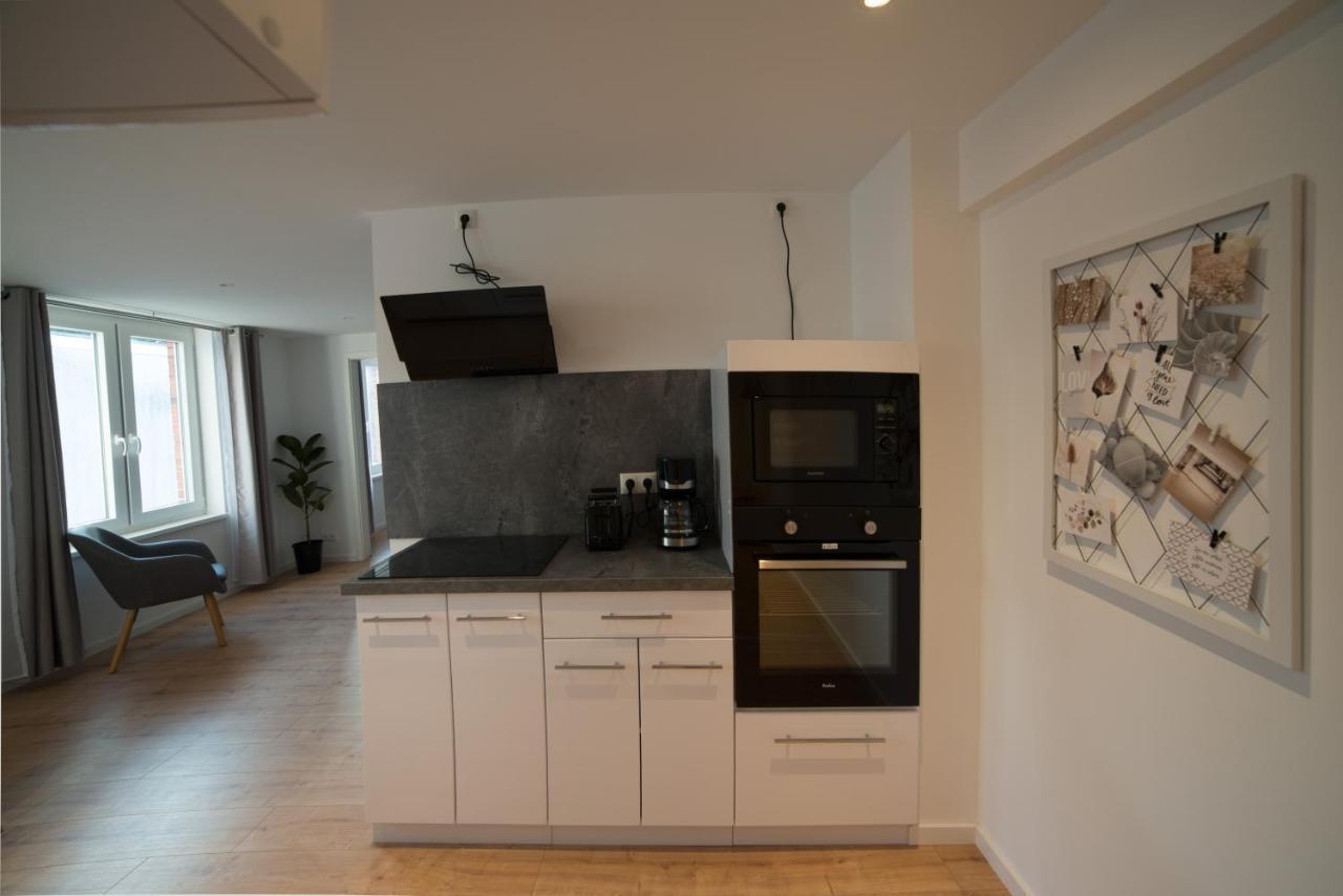Schoene Ferienwohnung 54 M², Zentrumsnah, Kingbett Erfurt Eksteriør bilde