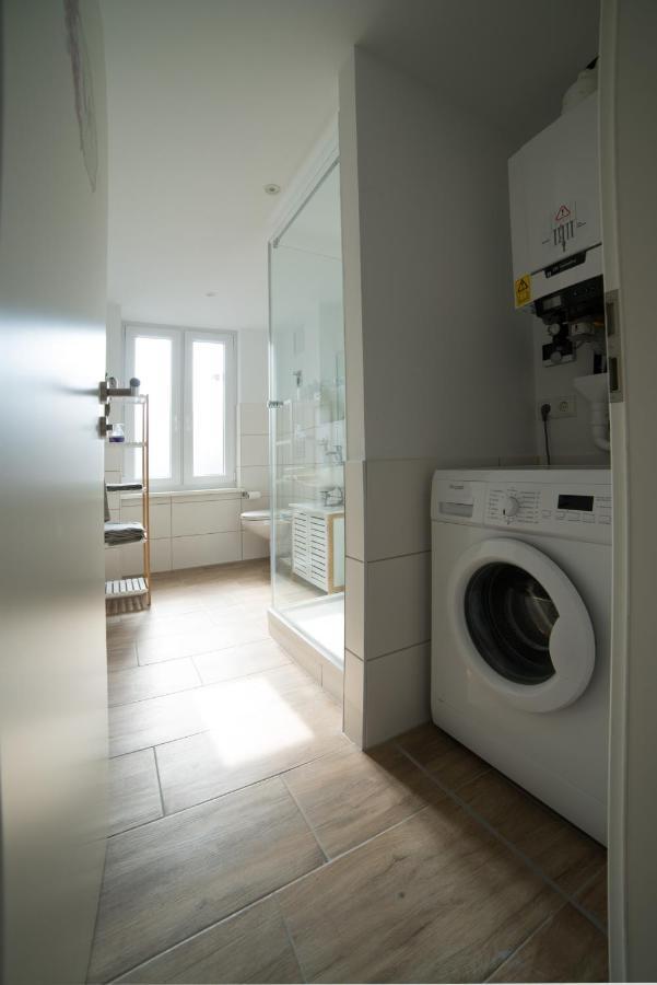 Schoene Ferienwohnung 54 M², Zentrumsnah, Kingbett Erfurt Eksteriør bilde
