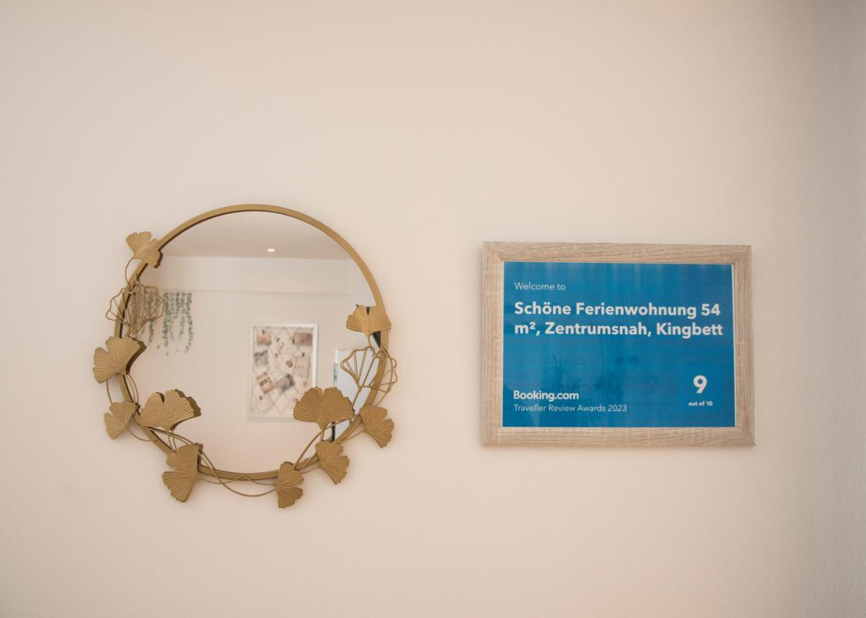 Schoene Ferienwohnung 54 M², Zentrumsnah, Kingbett Erfurt Eksteriør bilde
