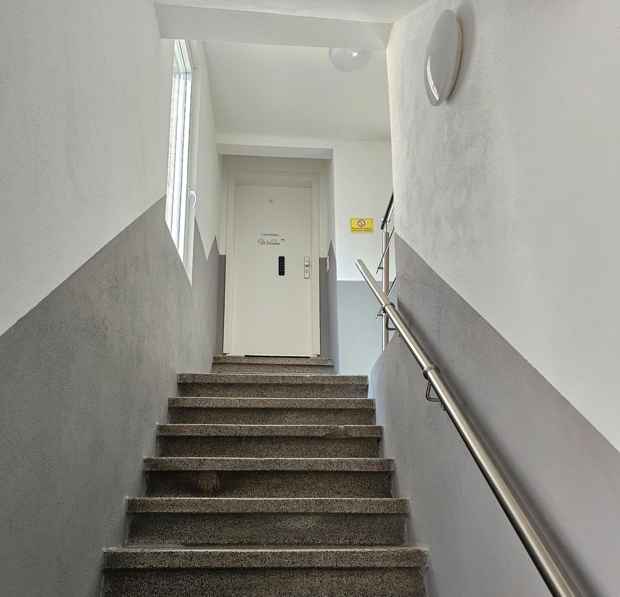Schoene Ferienwohnung 54 M², Zentrumsnah, Kingbett Erfurt Eksteriør bilde